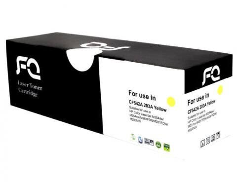 حبر TONER FQ CF542A 203A YELLOW – PCS