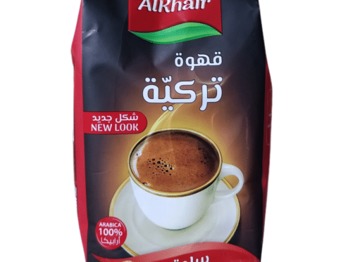 الخير قهوة تركية محمص سادة عبوة 450 جرام