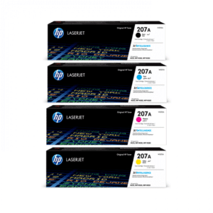 طقم حبر اتش بى (207A) طابعة hp LASER JET pro M283