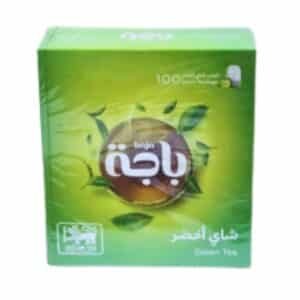 شاي باجة اخضر 100 كيس
