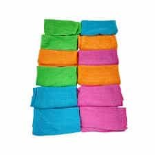 درزن مناشف ميكروفايبر عال الجودة – الدرزن 12 حبة – 40*40