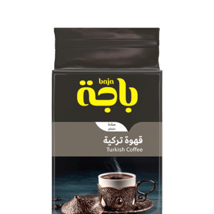 قهوة باجة تركية فاتحة عبوة 500 جرام