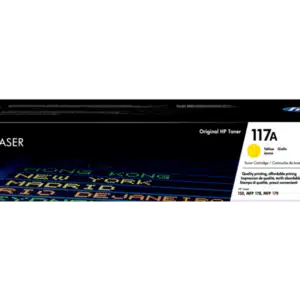 HP TONER 117A YELLOW * W2072A