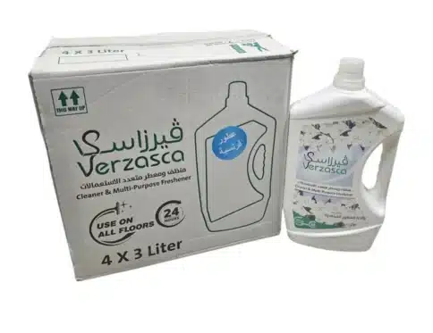 كرتون مطهر ارضيات فيرزاسكا – 3 لتر  الكرتون 4 حبة
