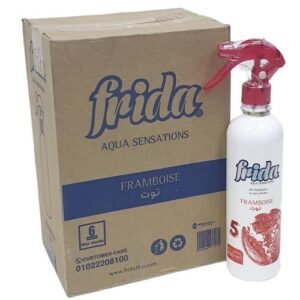 كرتون فريدا معطر جو برائحة التوت - 460 مل الكرتون 12 حبة