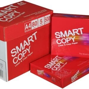 سمارت كوبي ورق تصوير ممتاز A4 عدد 500 ورقة 80 جرام - الكرتون 5 رزمة