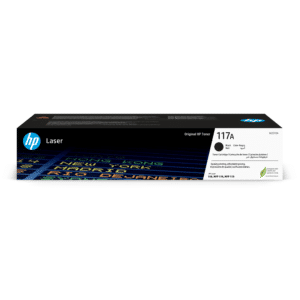 HP TONER 117A BLACK * W2070A