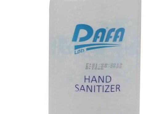 معقم یدین جل دافا ٥٠٠ ملي – الكرتون 12 حبة