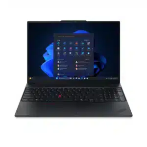 THINKPAD ( 21MA000CAD ) E16 GEN-3 CORE ULTRA5-225U-8GB RAM DDR5-512 SSD M.2-DOS-16INCH -IPS