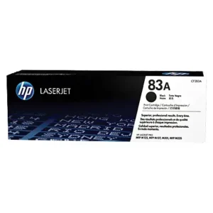 Hp Toner 83A BLACK * CF283A