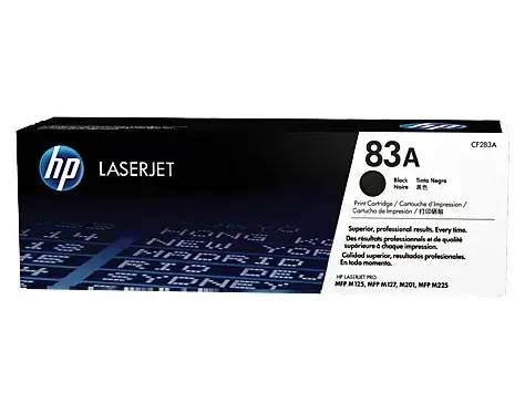 Hp Toner 83A BLACK * CF283A