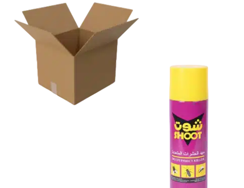 كرتون شوت مبيد الحشرات المتعددة – 300 مل عبوة 48 حبة