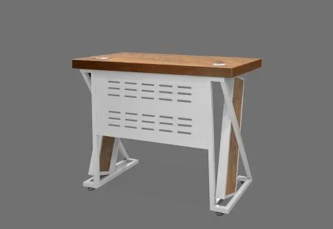 مكتب صغير لون بني عرض 1 متر  * ارتفاع 75 سم * عمق 50 سم