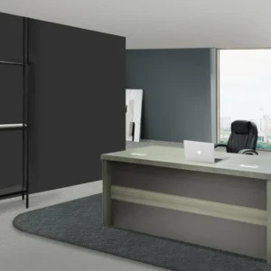 مكتب وسط لون ابيض عرض 1.4 متر * ارتفاع 75 سم * عمق 70 سم