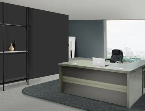 مكتب وسط لون ابيض عرض 1.4 متر  * ارتفاع 75 سم * عمق 70 سم