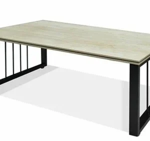 طاوله شاي طويلة لون بيج ( العرض 120 سم * العمق 60 سم * الارتفاع 45 سم )