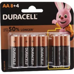 دوراسيل بلس باور AA بطارية متعددة الاستخدامات