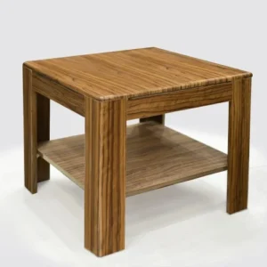 طاوله شاي لون عسلي ( العرض 50 سم * العمق 50 سم * الارتفاع 45 سم )