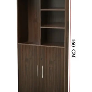 دولاب مكتبي اللون بيج ( العرض 80 سم * الارتفاع 1.6 متر * عمق 40 سم )