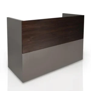 كونتر استقبال اللون بني ( العرض 1 متر * الارتفاع 105 سم * عمق 55 سم )