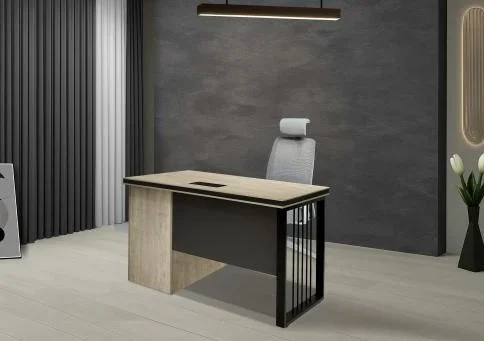 مكتب صغير لون بيج عرض 1 متر * ارتفاع 75 سم * عمق 60 سم