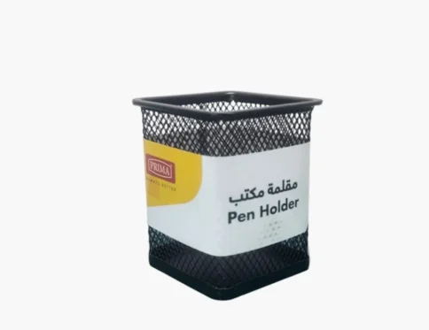 مقلمة مكتب مربع اسود بريما PR-13294 -BK – عدد 12 حبة