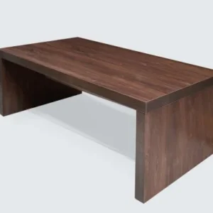 طاوله شاي لون بني ( العرض 120 سم * العمق 60 سم * الارتفاع 45 سم )