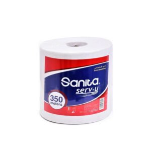 مناديل سانيتا سيرفيو رول 350 متر