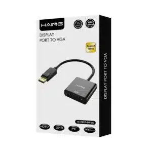 DISPLAY PORT TO VGA CONNECTOR