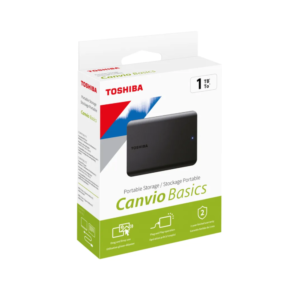 هارد ديسك توشيبا مساحة 1 تيرا بايت