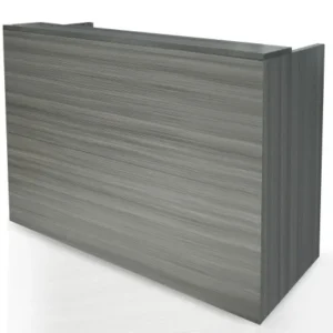 كونتر استقبال اللون بني ( العرض 1.2 متر * الارتفاع 105 سم * عمق 55 سم )