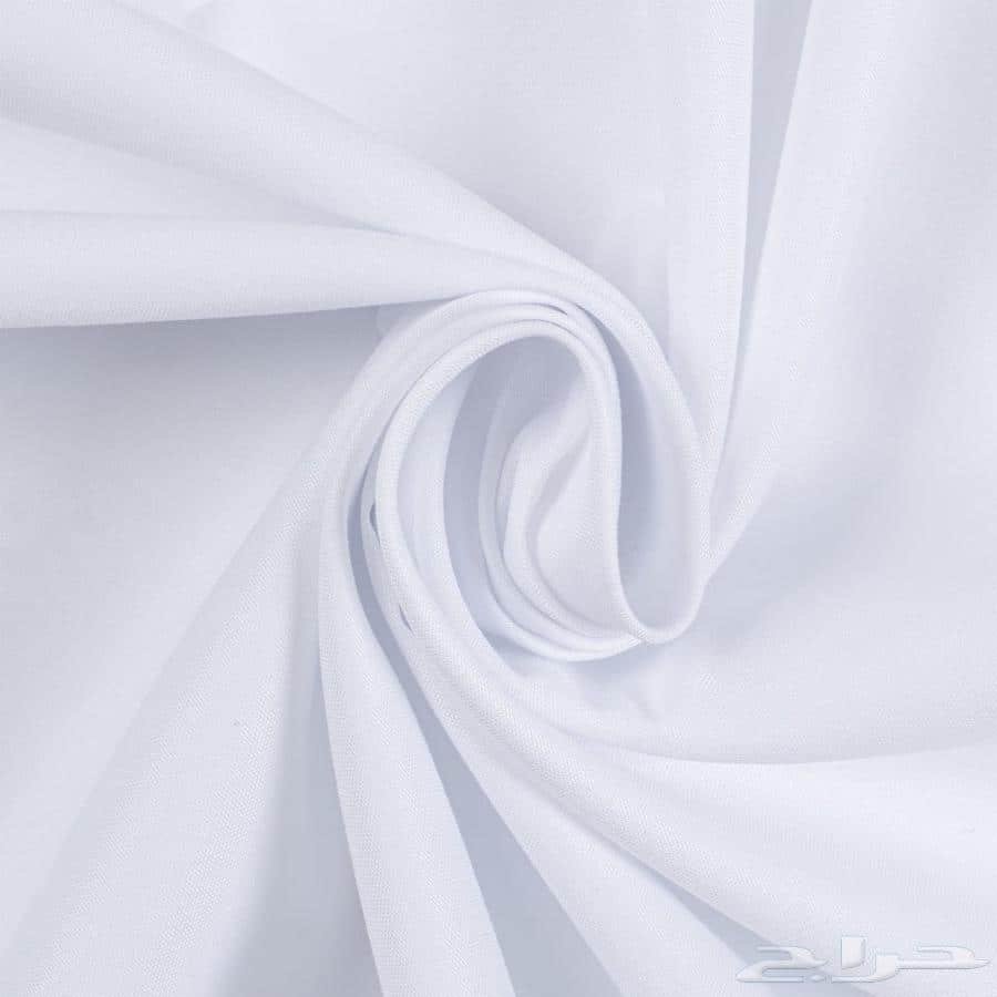 قماش ابيض 22 ياردة