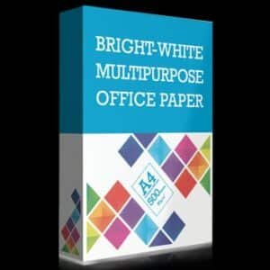 ورق Bright White تصوير عادى – ٨٠ جرام -الرزمة ٥٠٠ ورقة- الكرتون ٥ رزمة